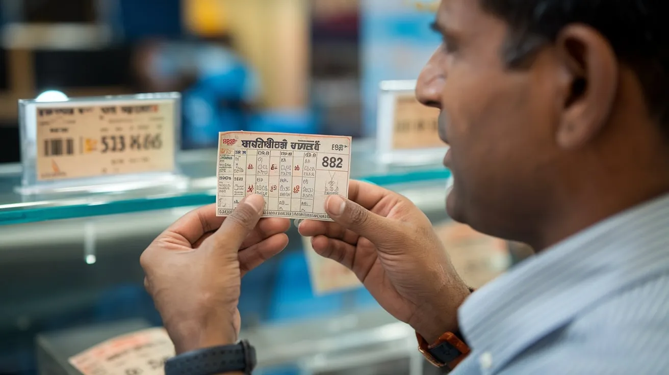 lottery today result