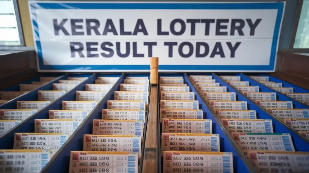 lottery today result